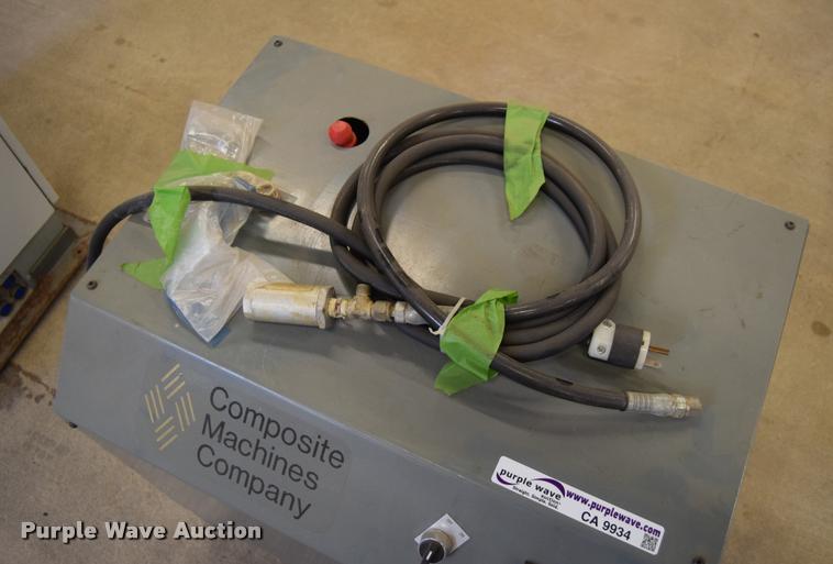 image for item CA9934 CMC LD4AXES filament winder