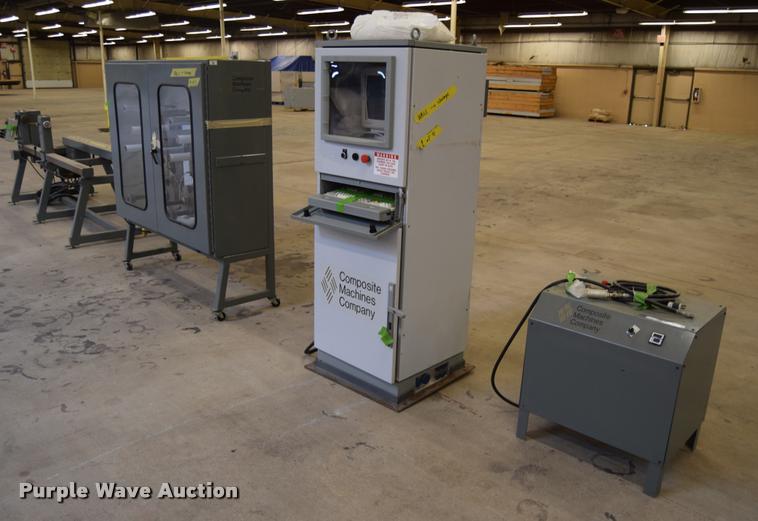 image for item CA9934 CMC LD4AXES filament winder