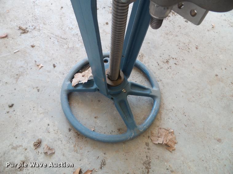 image for item CD9038 (2) DeZurik hand wheel actuated valves