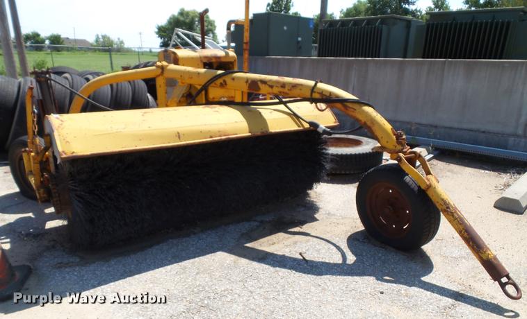 image for item CD9039 W.E. Grace broom