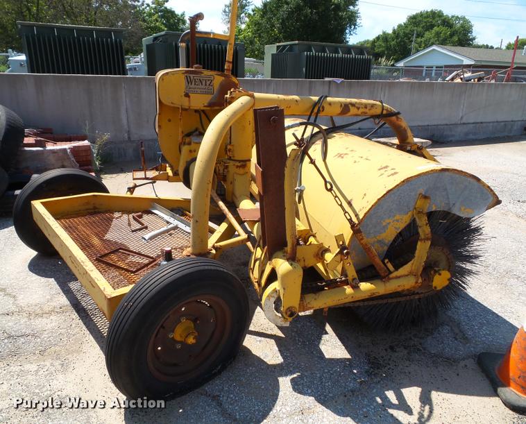 image for item CD9039 W.E. Grace broom