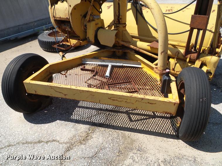 image for item CD9039 W.E. Grace broom