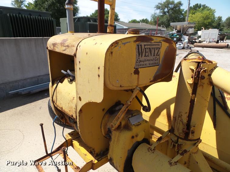 image for item CD9039 W.E. Grace broom