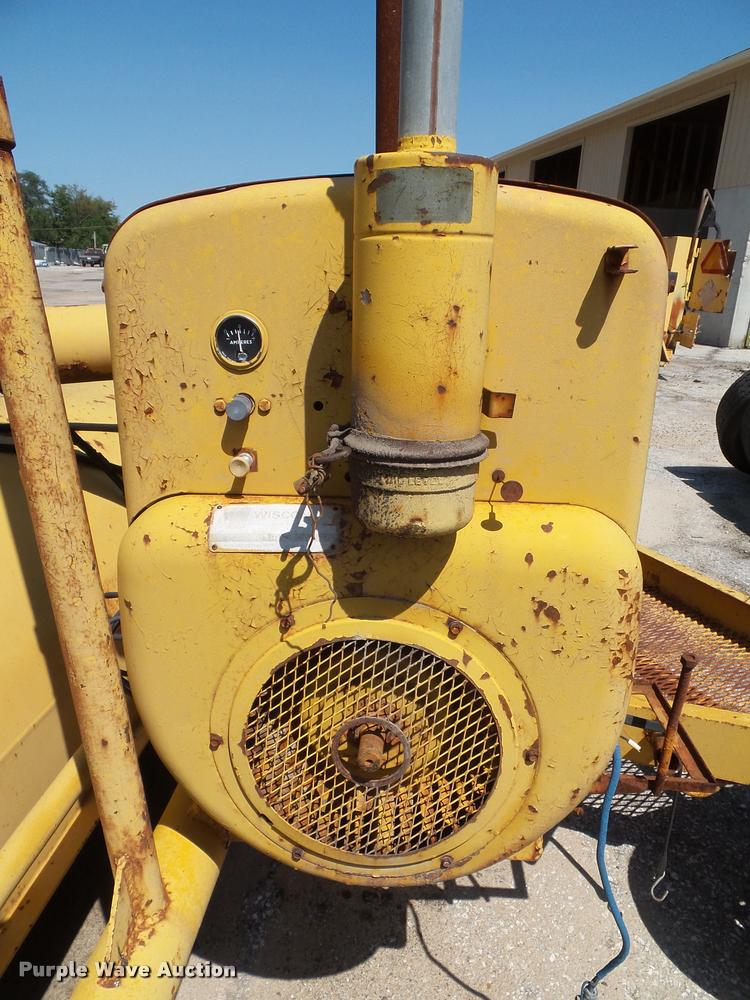 image for item CD9039 W.E. Grace broom