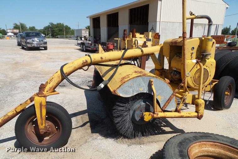 image for item CD9039 W.E. Grace broom