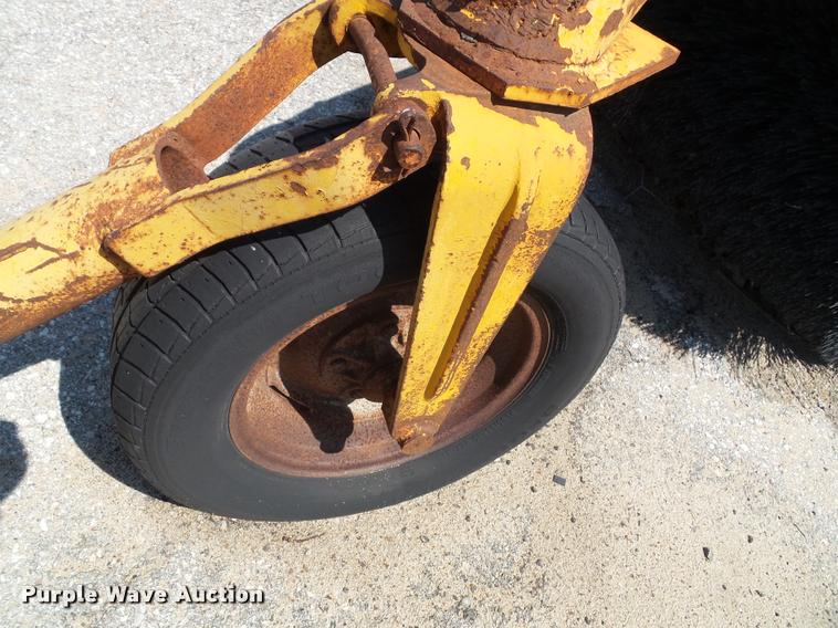 image for item CD9039 W.E. Grace broom