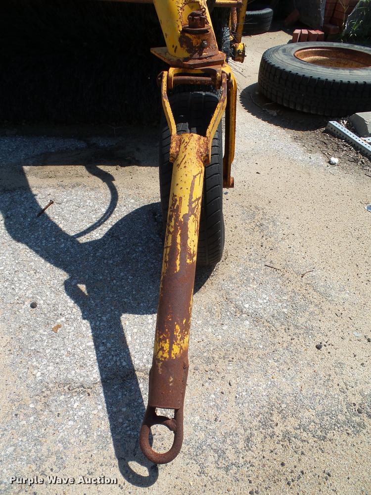 image for item CD9039 W.E. Grace broom