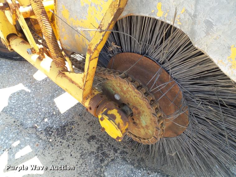 image for item CD9039 W.E. Grace broom