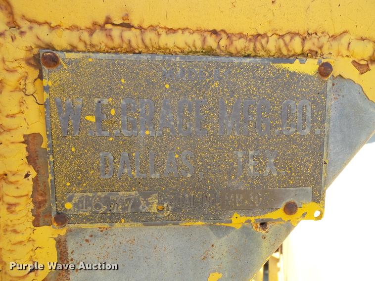 image for item CD9039 W.E. Grace broom