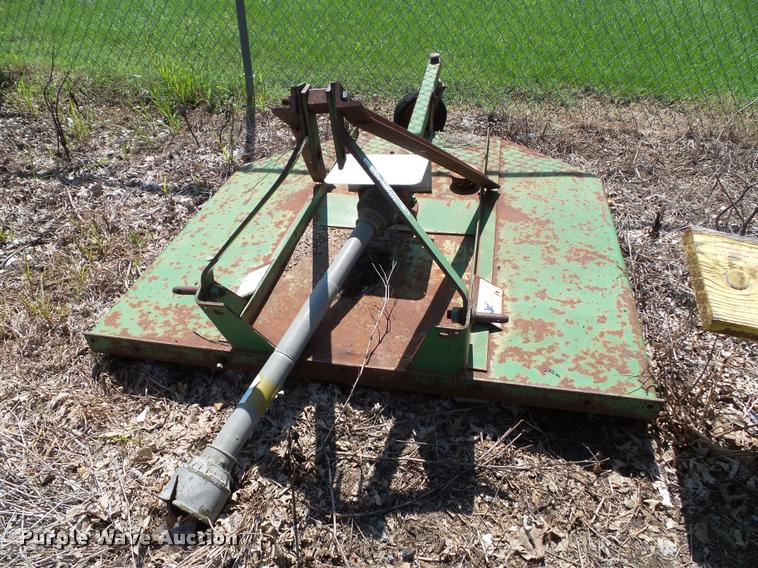 image for item CD9040 John Deere rotary mower
