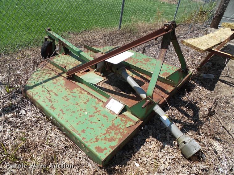 image for item CD9040 John Deere rotary mower