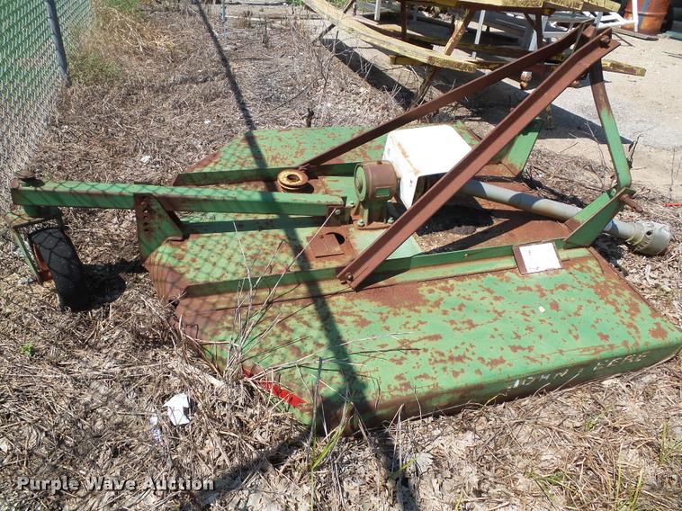 image for item CD9040 John Deere rotary mower