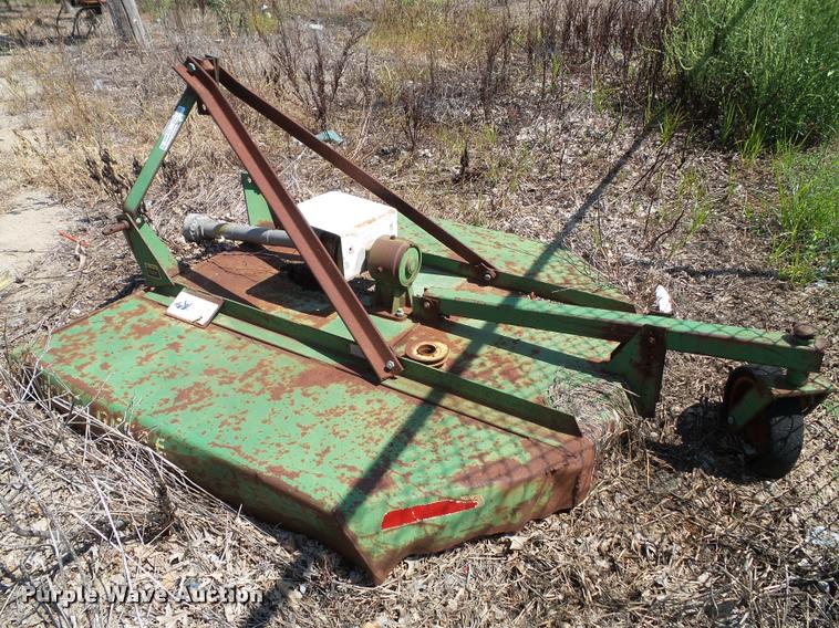 image for item CD9040 John Deere rotary mower
