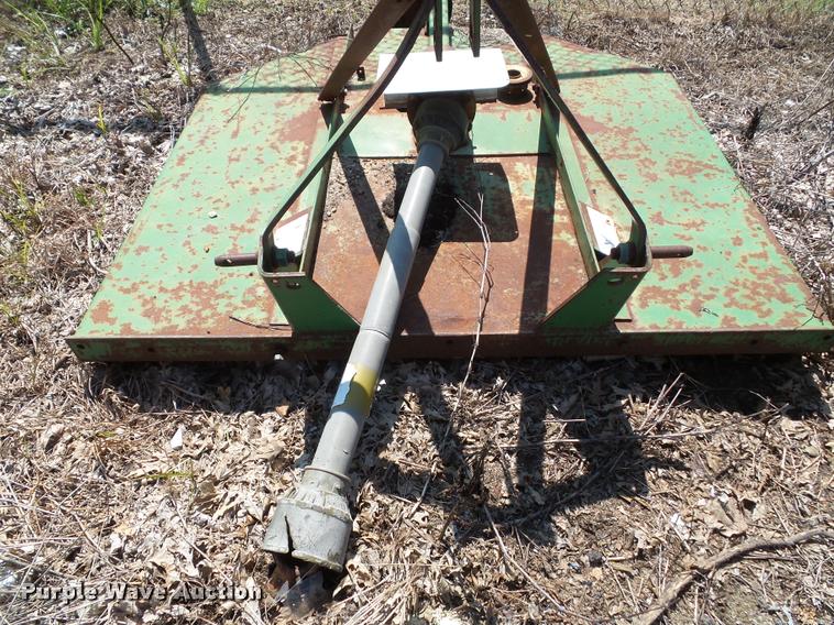 image for item CD9040 John Deere rotary mower