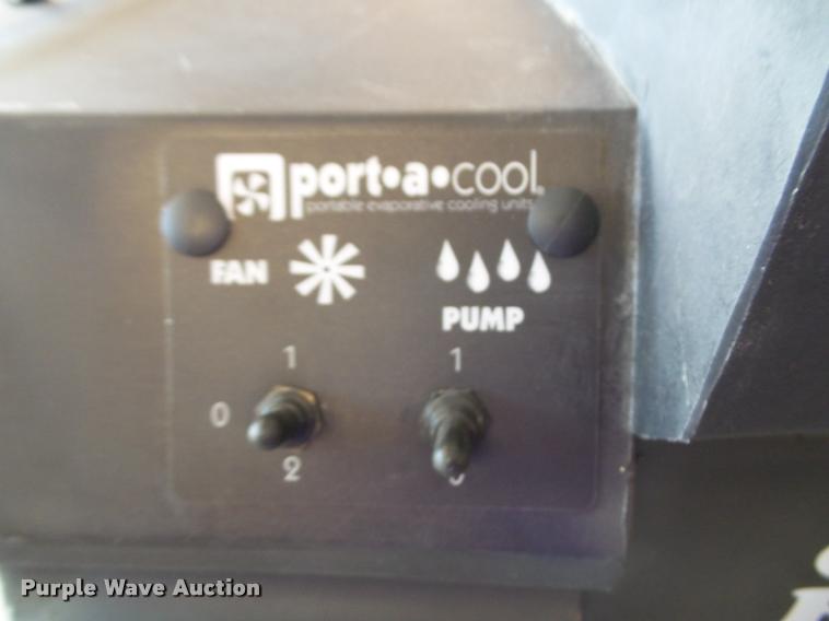 image for item CD9044 Port-A-Cool Cyclone 3000 cooling unit