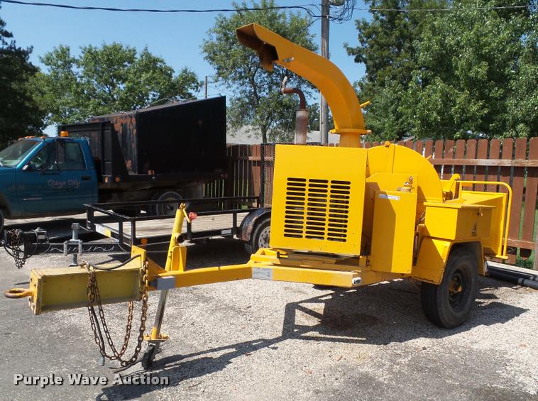 image for item CD9045 1987 Brush Bandit wood chipper