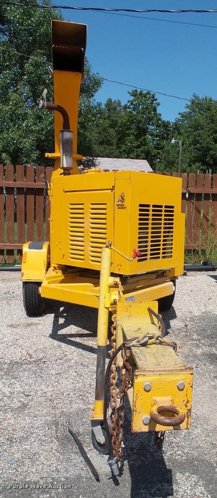 image for item CD9045 1987 Brush Bandit wood chipper