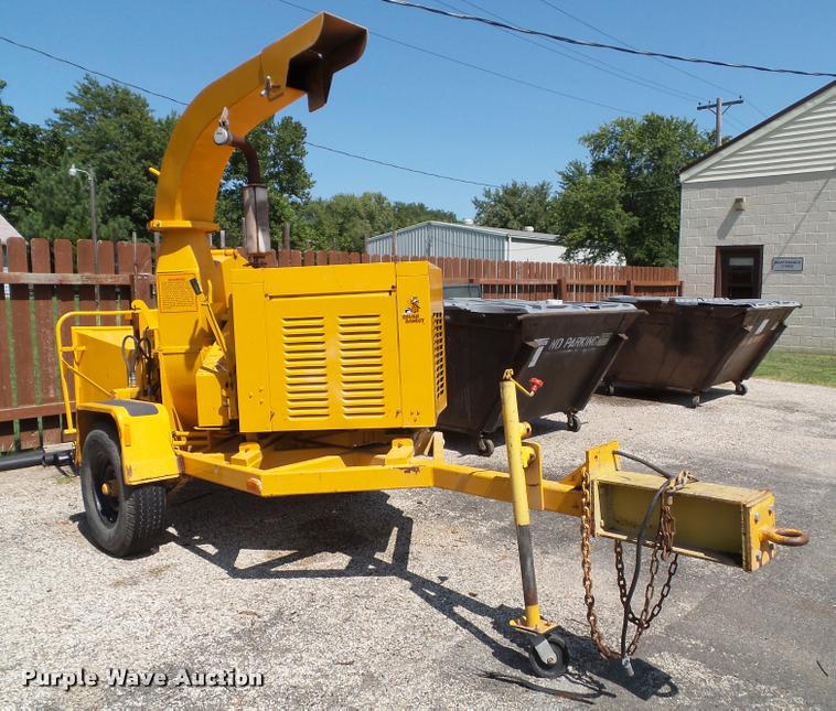 image for item CD9045 1987 Brush Bandit wood chipper