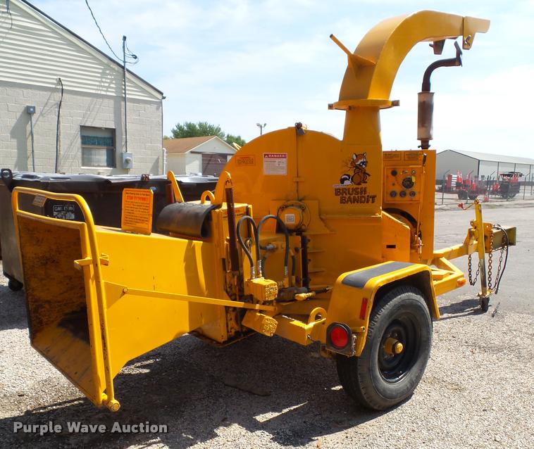 image for item CD9045 1987 Brush Bandit wood chipper