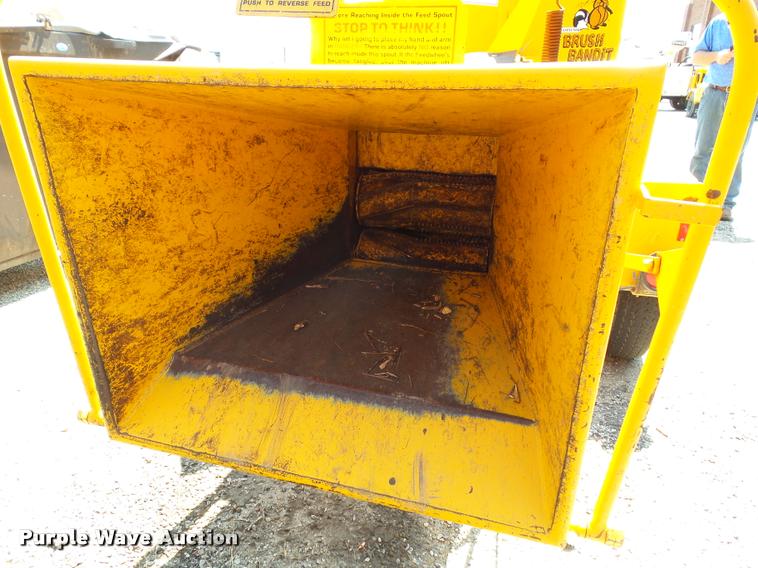 image for item CD9045 1987 Brush Bandit wood chipper
