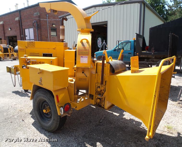 image for item CD9045 1987 Brush Bandit wood chipper