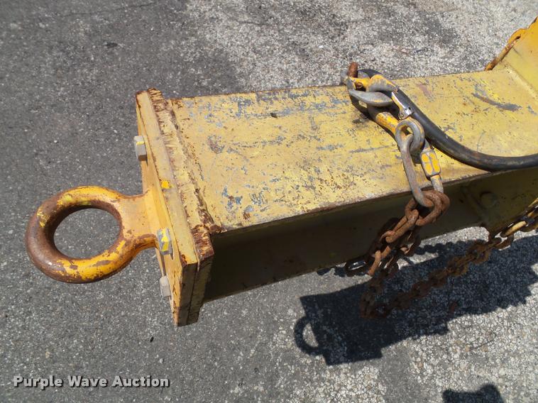 image for item CD9045 1987 Brush Bandit wood chipper