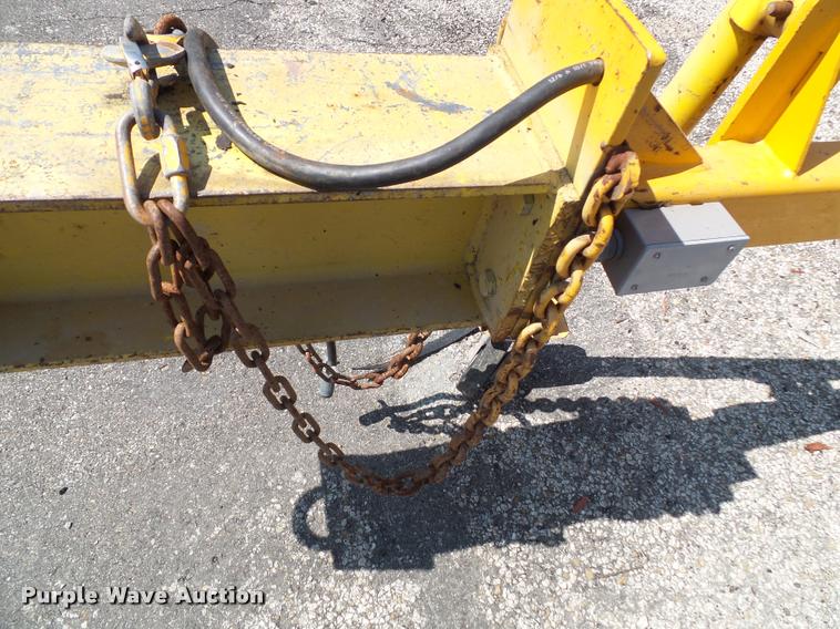 image for item CD9045 1987 Brush Bandit wood chipper