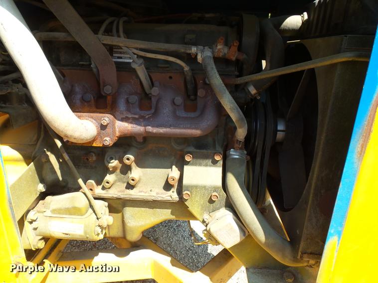 image for item CD9045 1987 Brush Bandit wood chipper