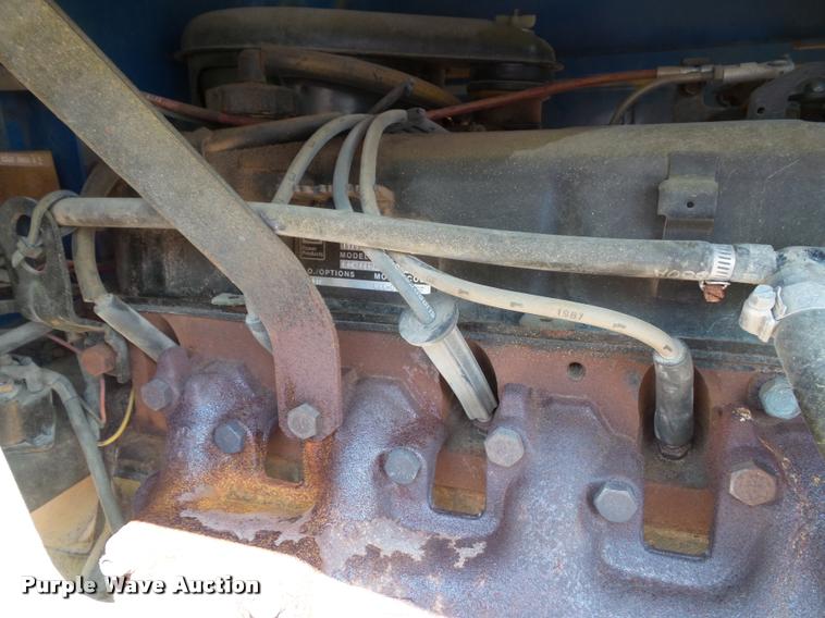 image for item CD9045 1987 Brush Bandit wood chipper