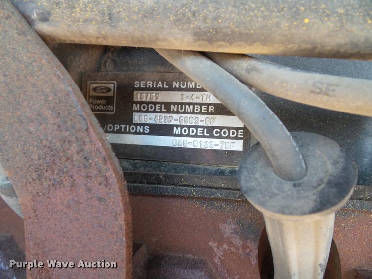 image for item CD9045 1987 Brush Bandit wood chipper