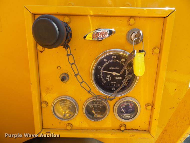 image for item CD9045 1987 Brush Bandit wood chipper