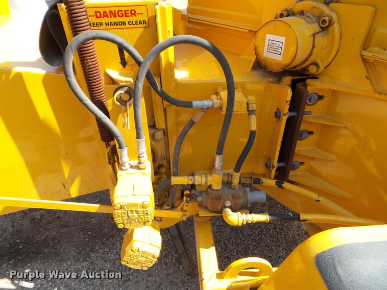 image for item CD9045 1987 Brush Bandit wood chipper