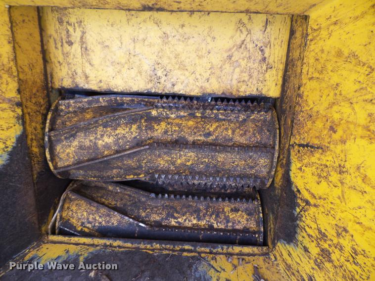 image for item CD9045 1987 Brush Bandit wood chipper