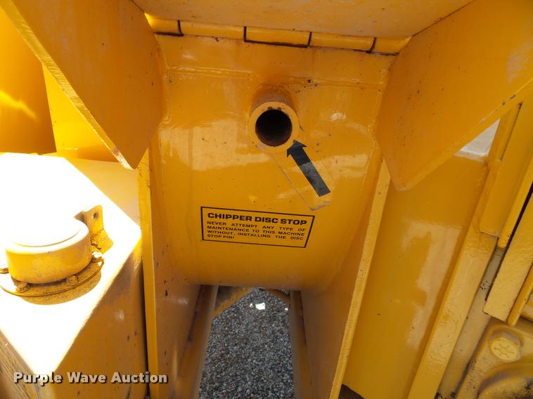 image for item CD9045 1987 Brush Bandit wood chipper