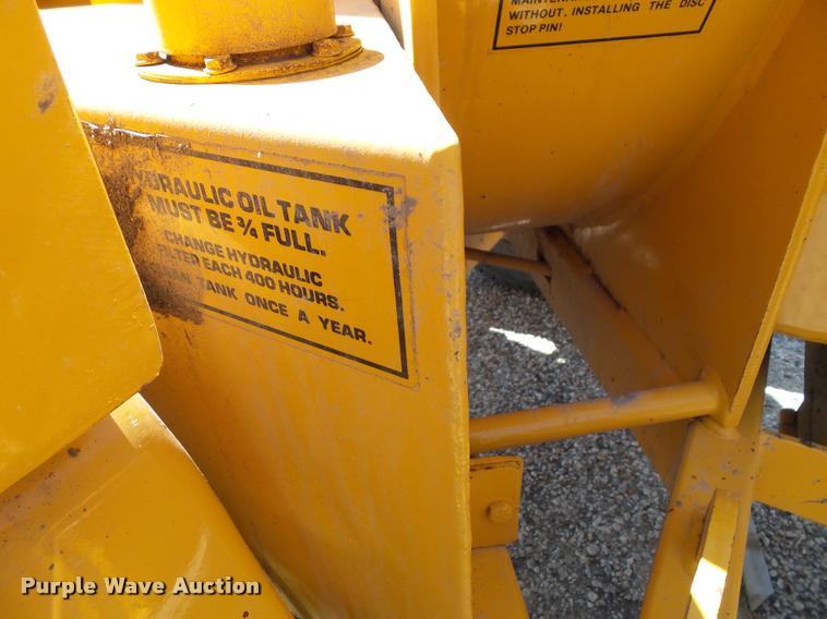 image for item CD9045 1987 Brush Bandit wood chipper