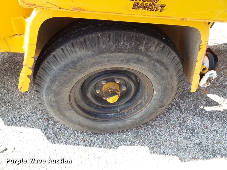 image for item CD9045 1987 Brush Bandit wood chipper