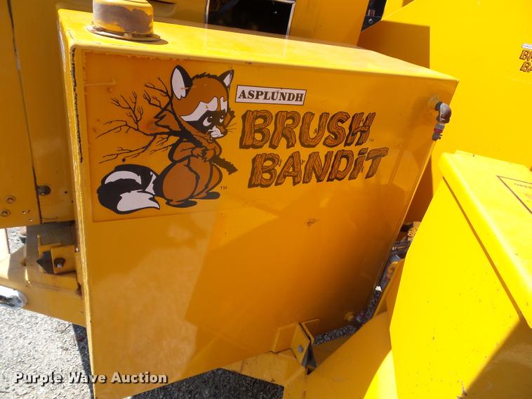 image for item CD9045 1987 Brush Bandit wood chipper