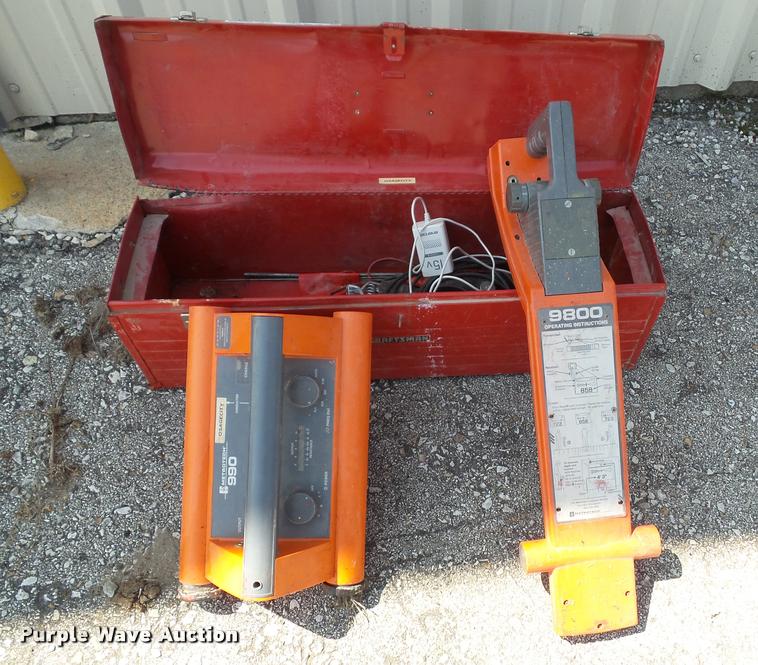 image for item CD9046 Leak detector equipment