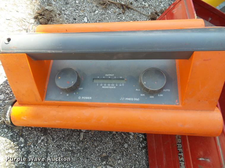 image for item CD9046 Leak detector equipment