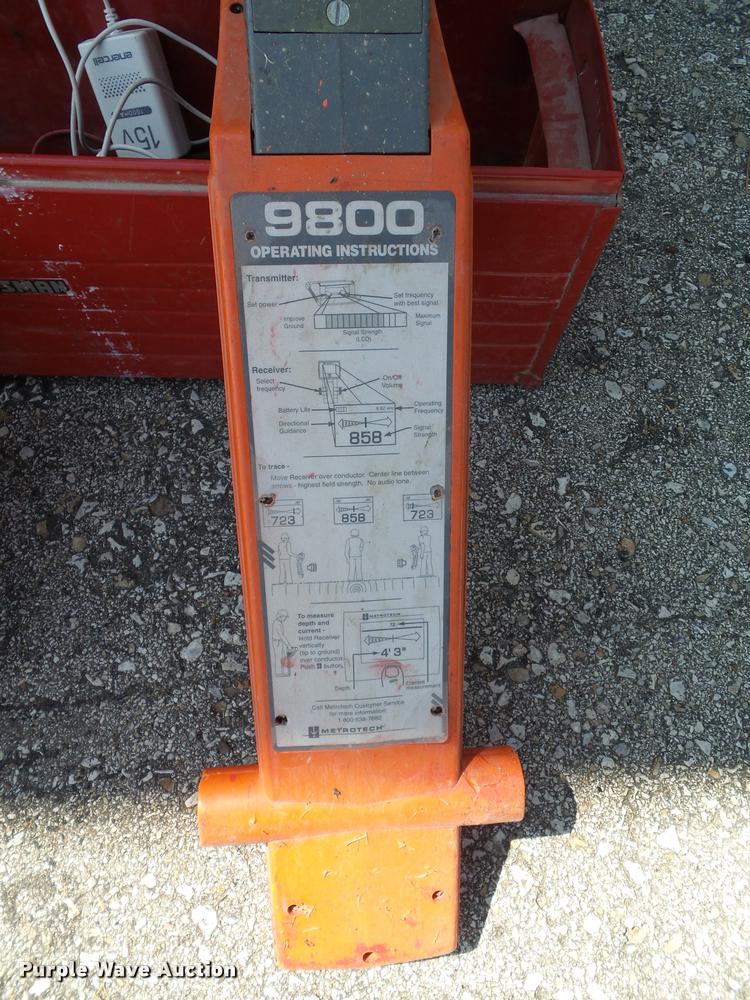 image for item CD9046 Leak detector equipment