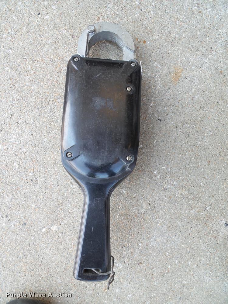 image for item CD9048 (2) G.E. AC volt meters