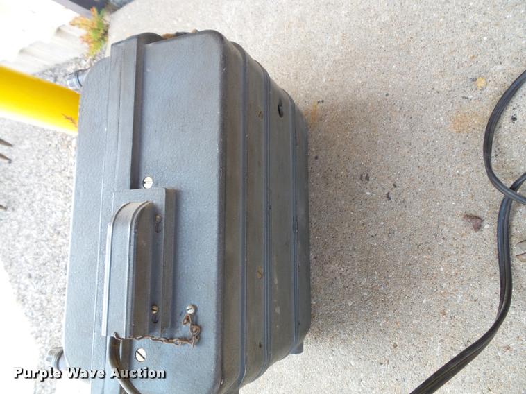 image for item CD9048 (2) G.E. AC volt meters