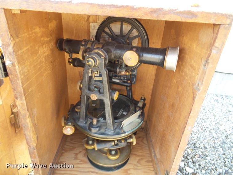 image for item CD9049 Surveying equipment