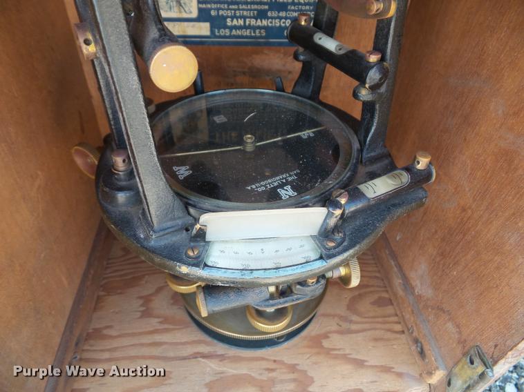 image for item CD9049 Surveying equipment