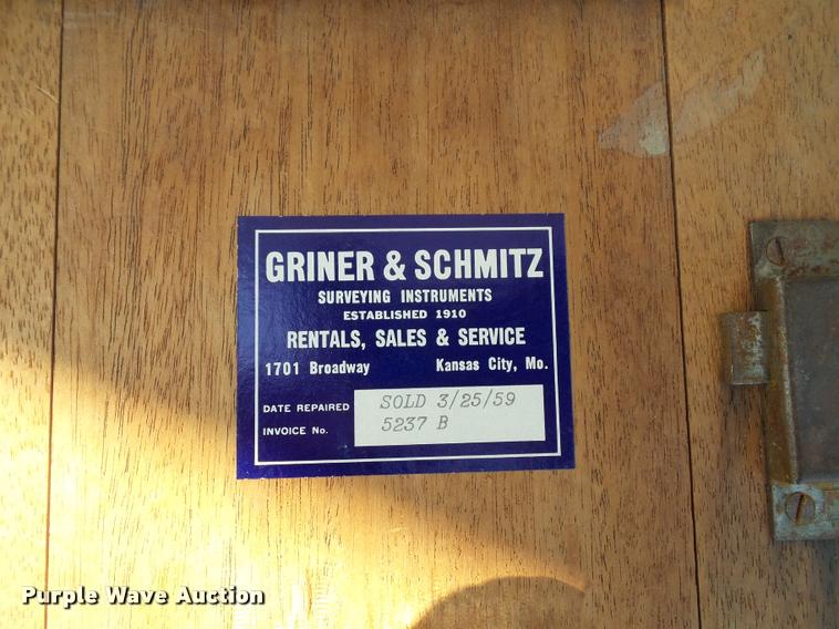 image for item CD9049 Surveying equipment