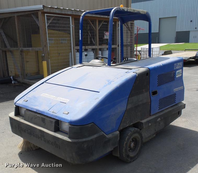 image for item CD9437 2005 American Lincoln MPV-60 sweeper