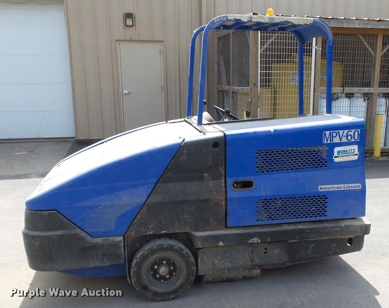 image for item CD9437 2005 American Lincoln MPV-60 sweeper