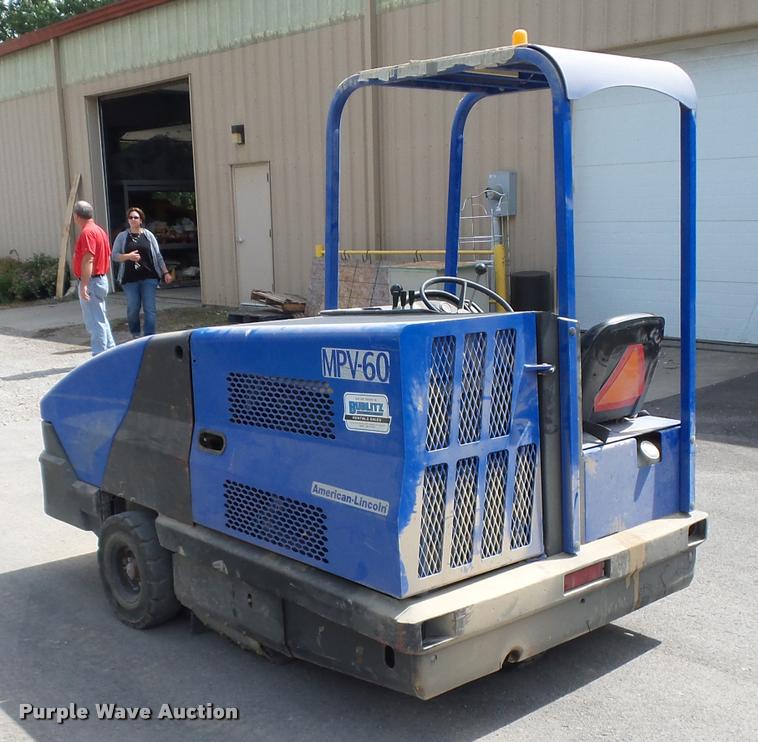 image for item CD9437 2005 American Lincoln MPV-60 sweeper