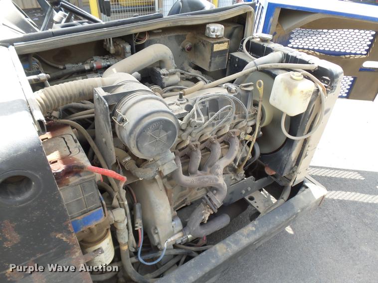 image for item CD9437 2005 American Lincoln MPV-60 sweeper