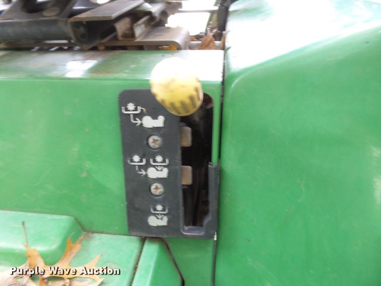 image for item CD9438 John Deere 855 tractor